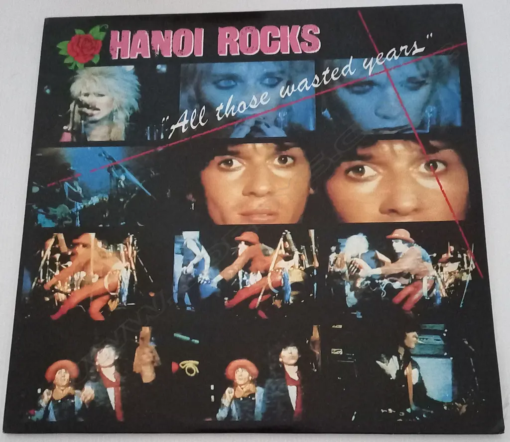 Hanoi Rocks, All Those Wasted Years (Double album) Image 1++